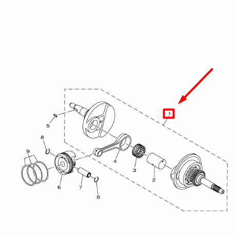 NMAX 125 KRANK (2025)