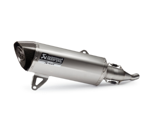 XMAX 125 AKRAPOVİC EGZOZ TİTANYUM.
