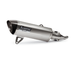 XMAX 125 AKRAPOVİC EGZOZ TİTANYUM.