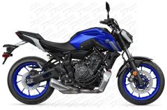 MT07 SOL KUYRUK GRİ (2021)