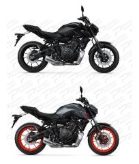 MT07 SOL KUYRUK SİYAH (2021-2022)