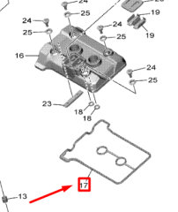 MT-25 KÜLBÜTÖR KAPAK CONTASI (2025)