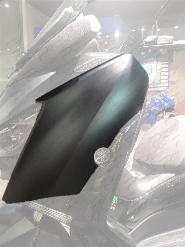 XMAX 250-300 SOL FAR SİPERLİĞİ MAT KOYU MAVİ GRİ METALİK 2022