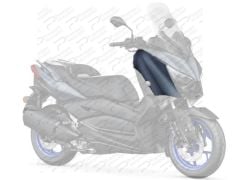 XMAX 250 SAĞ FAR SİPERLİĞİ MAT MAVİ METALİK  2022