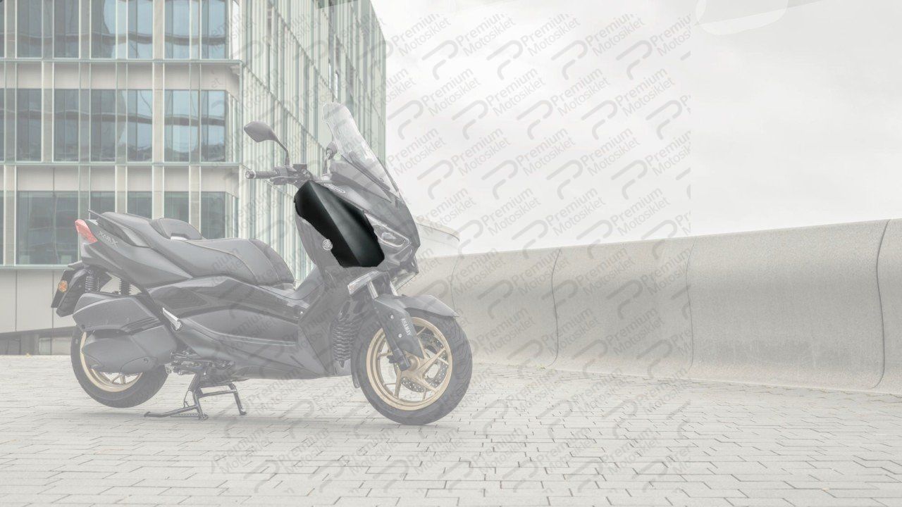 XMAX 250 TECH MAX SAĞ FAR SİPERLİĞİ MAT GRİ 2020