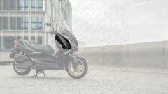 XMAX 250 TECH MAX SAĞ FAR SİPERLİĞİ MAT GRİ 2020