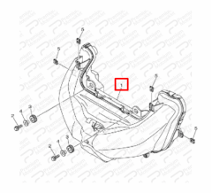 XMAX 250 FAR KOMPLE 2022