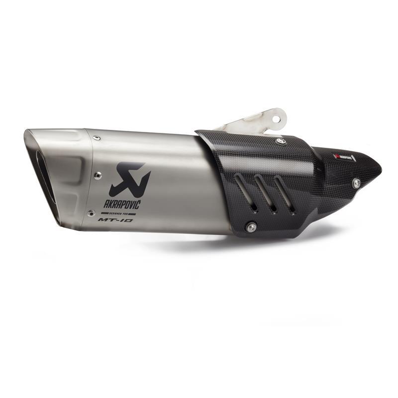 MT10 AKRAPOVIC EGZOZ TİTANYUM SLİPON (20172019 MODEL YILLARI).