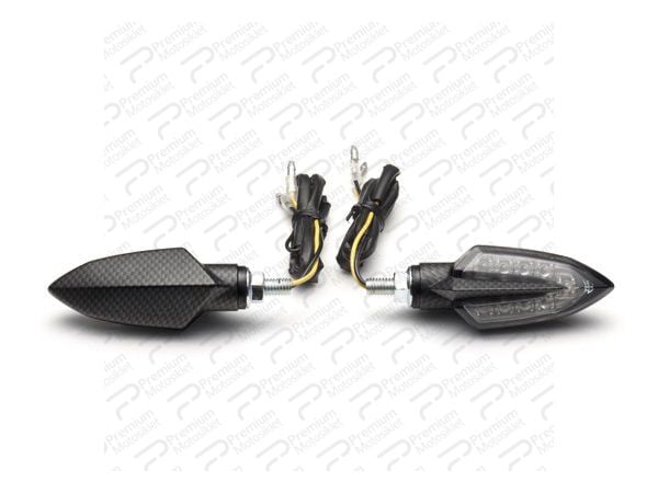 YAMAHA LED SİNYAL SETİ KARBON