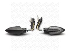 YAMAHA LED SİNYAL SETİ KARBON