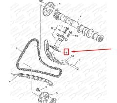 MT-09 OTOMATİK GERGİ CONTASI 2014-2015 UYUMLU