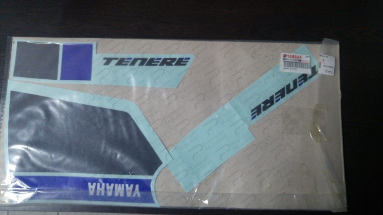 XT 660 TENERE ÇIKARTMA SETİ (2015 MODEL YILI)