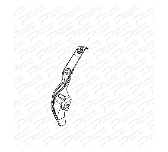 MT-07 FAR BRAKETİ SAĞ