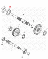 NMAX 155 SANZIMAN ÇIKIŞ KEÇESİ (2021-2022)