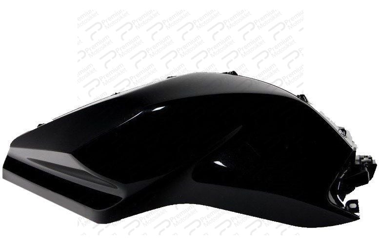 YZF-R125 DEPO SOL KAPAK METALİK SİYAH (2008-2011 MODEL YILLARI)