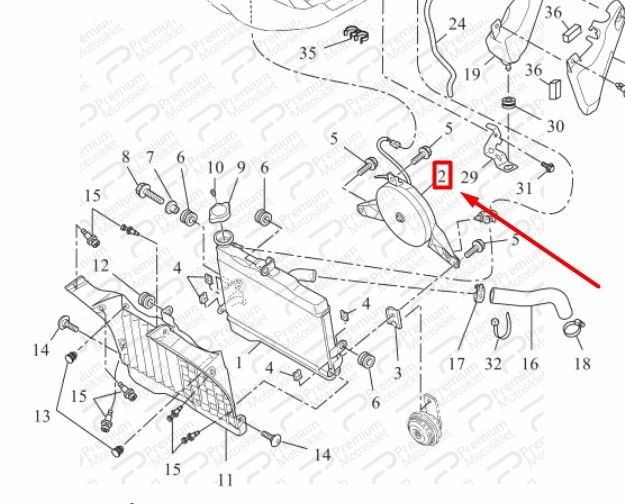 TENERE 700 FAN KPL. (2020)