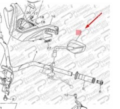 NMAX 125/155 SOL AYNA (2021-2022)