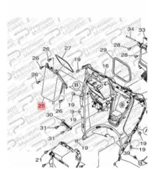 NMAX 125/155 SAĞ TORİPO SAKLAMA KUTUSU (2021-2022)