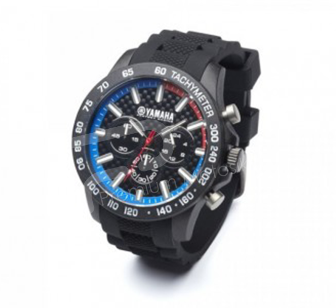 YAMAHA CHRONO SAAT SİYAH