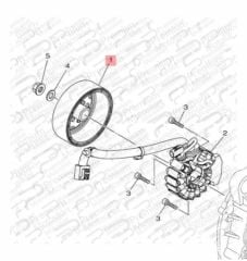 NMAX 125/155 ROTOR (2021-2022)