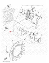 NMAX 125/155 ARKA KALİPER (2021-2022)