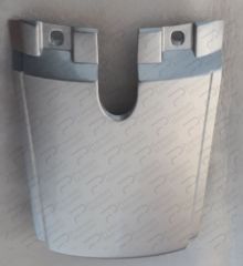 YBR 125 STOP ÜSTÜ KAPAK (2004-2009 MODEL YILLARI) GRİ