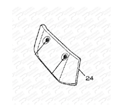 TRACER 700 SAĞ YUVA MAT KOYU METALİK GRİ MDNM6