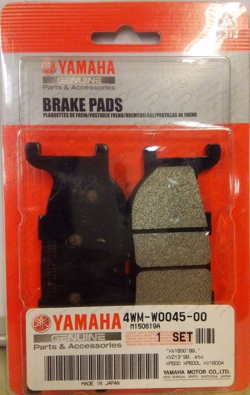 XVS 650 DRAGSTAR ÖN FREN BALATASI 2000 VE SONRASI (1 TK)