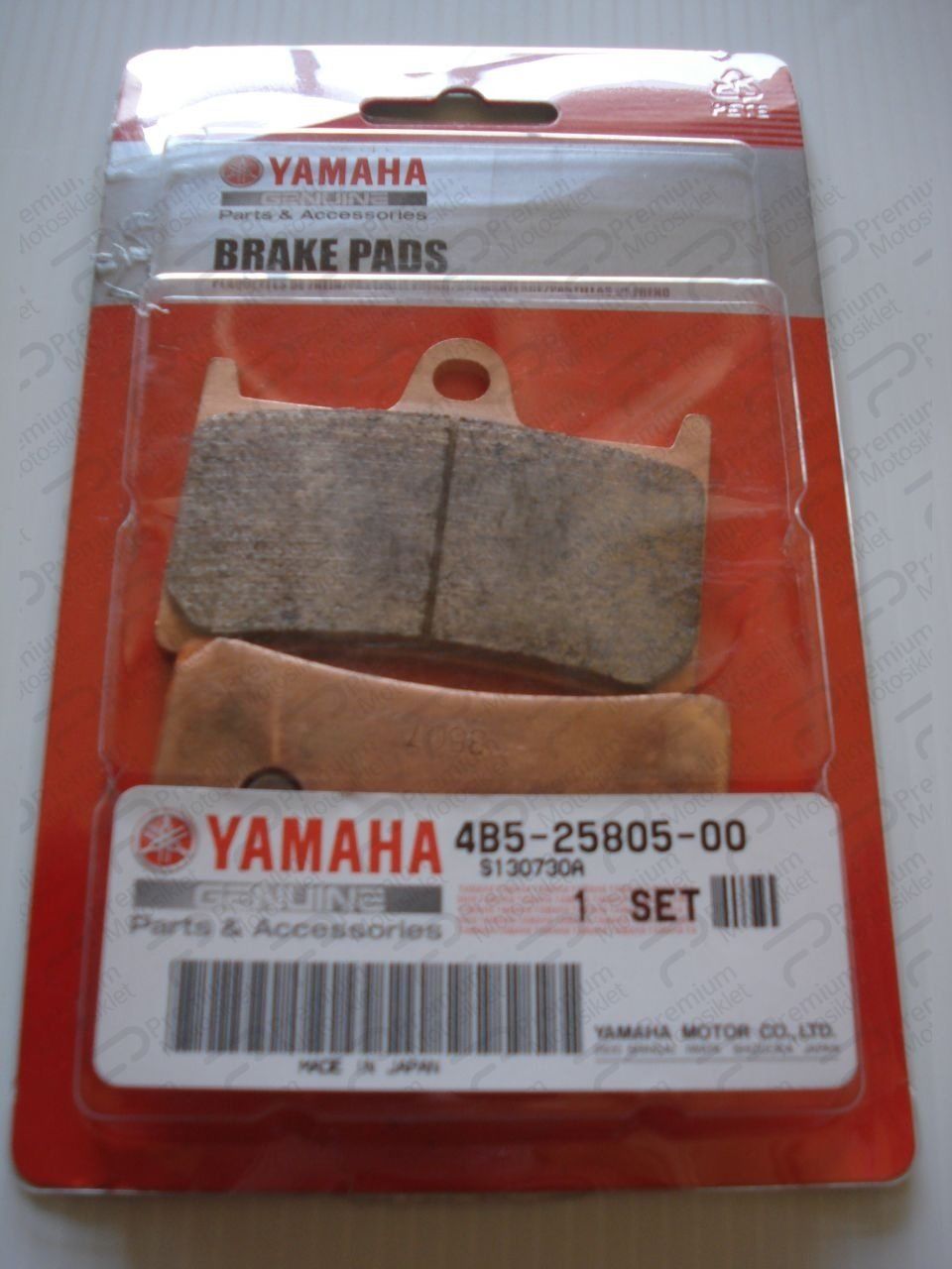 TMAX 500 ÖN FREN BALATASI 2008 VE SONRASI MODEL YILLARI (1 TK)