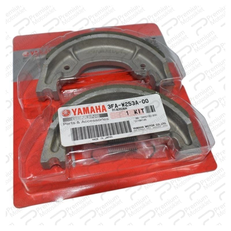 YBR 125 ARKA FREN BALATASI 2001-2007 YILLARI ARASI (1 TK)