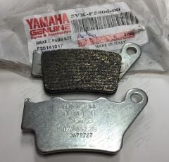 XT660Z TENERE ARKA FREN BALATASI TÜM MODEL YILLARI (1 TK)