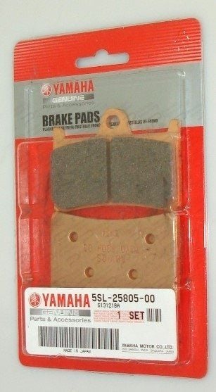 MT-09 ÖN FREN BALATASI TÜM MODEL YILLARI (1 TK)