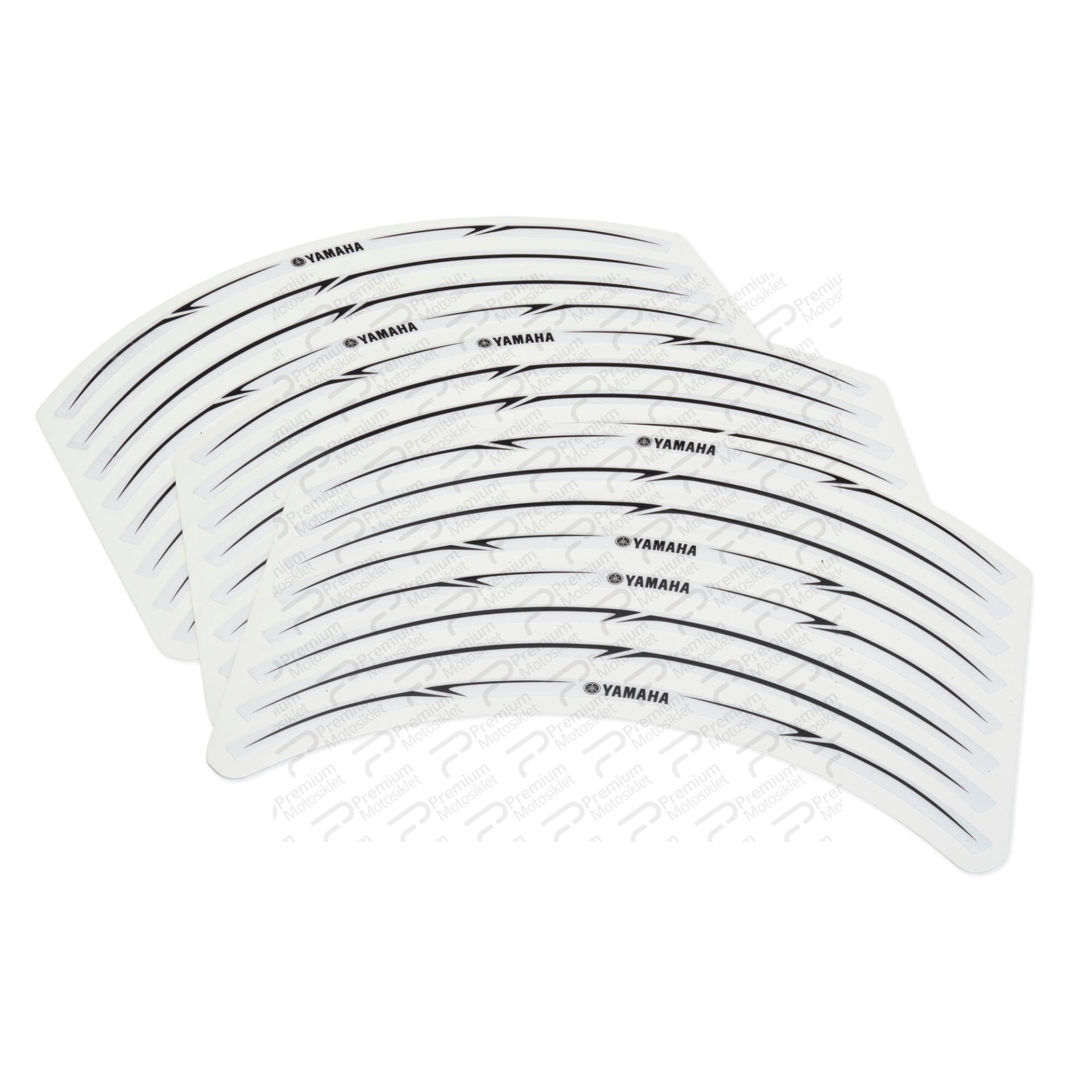 WHEEL RİM STİCKERS YMERMSTK000 Beyaz