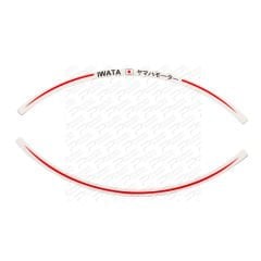 WHEEL RİM STİCKERS YMEW0790RS IWATA