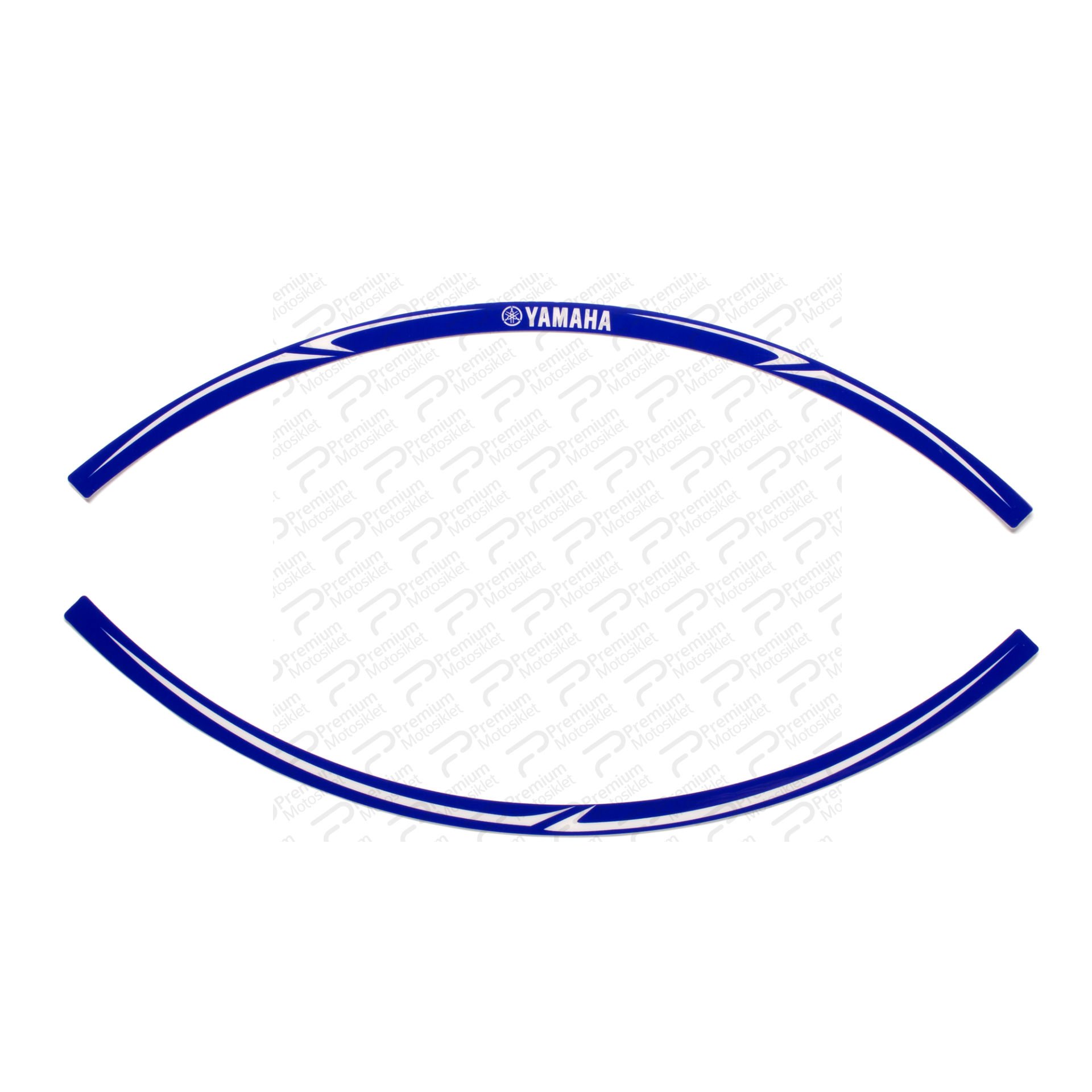 WHEEL RİM STİCKERS YMEW0790RS Mavi