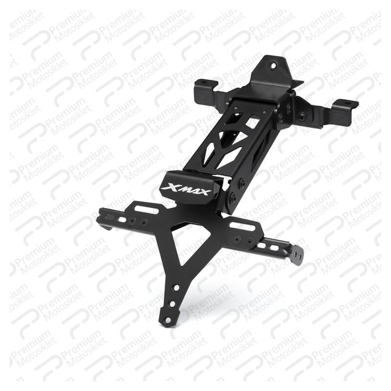 XMAX 125/250/300 PLAKA TAŞIYICI (2018-2019 MODEL YILLARI)
