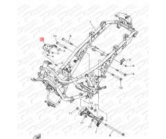 XMAX KONTAK BRAKETİ (2017-2022)