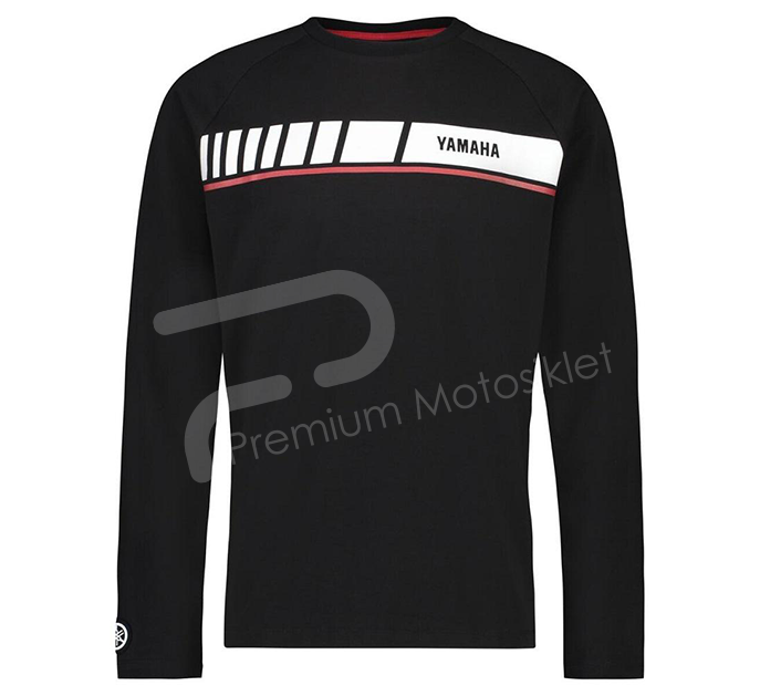 RV TEE LS SİYAH LARGE