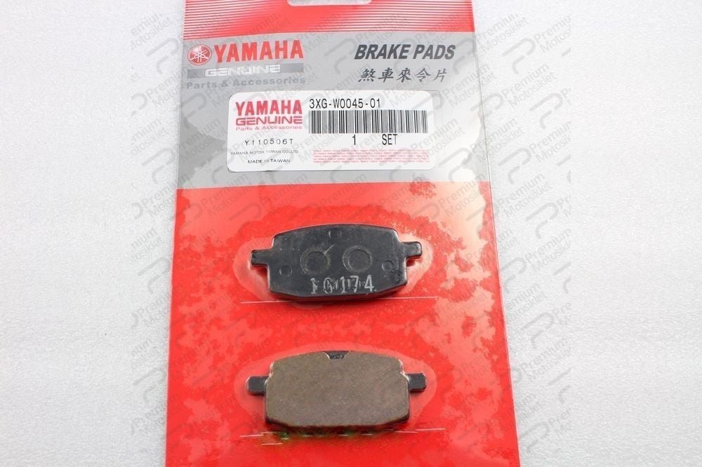 BWS 100 ÖN FREN BALATASI TÜM MODEL YILLARI (1 TK)