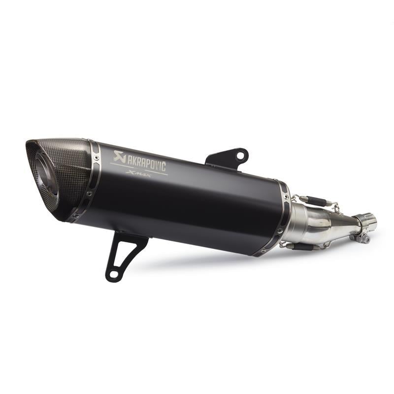 XMAX 250/300 AKRAPOVIC EGZOZ SİYAH (20182019 MODEL YILLARI).