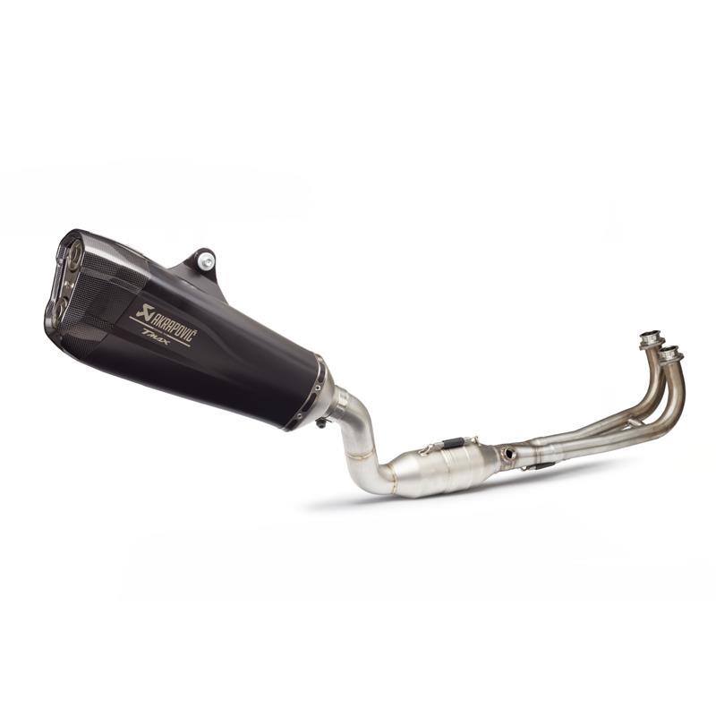 TMAX/DX  AKRAPOVIC SİYAH (20172019 MODEL YILLARI).