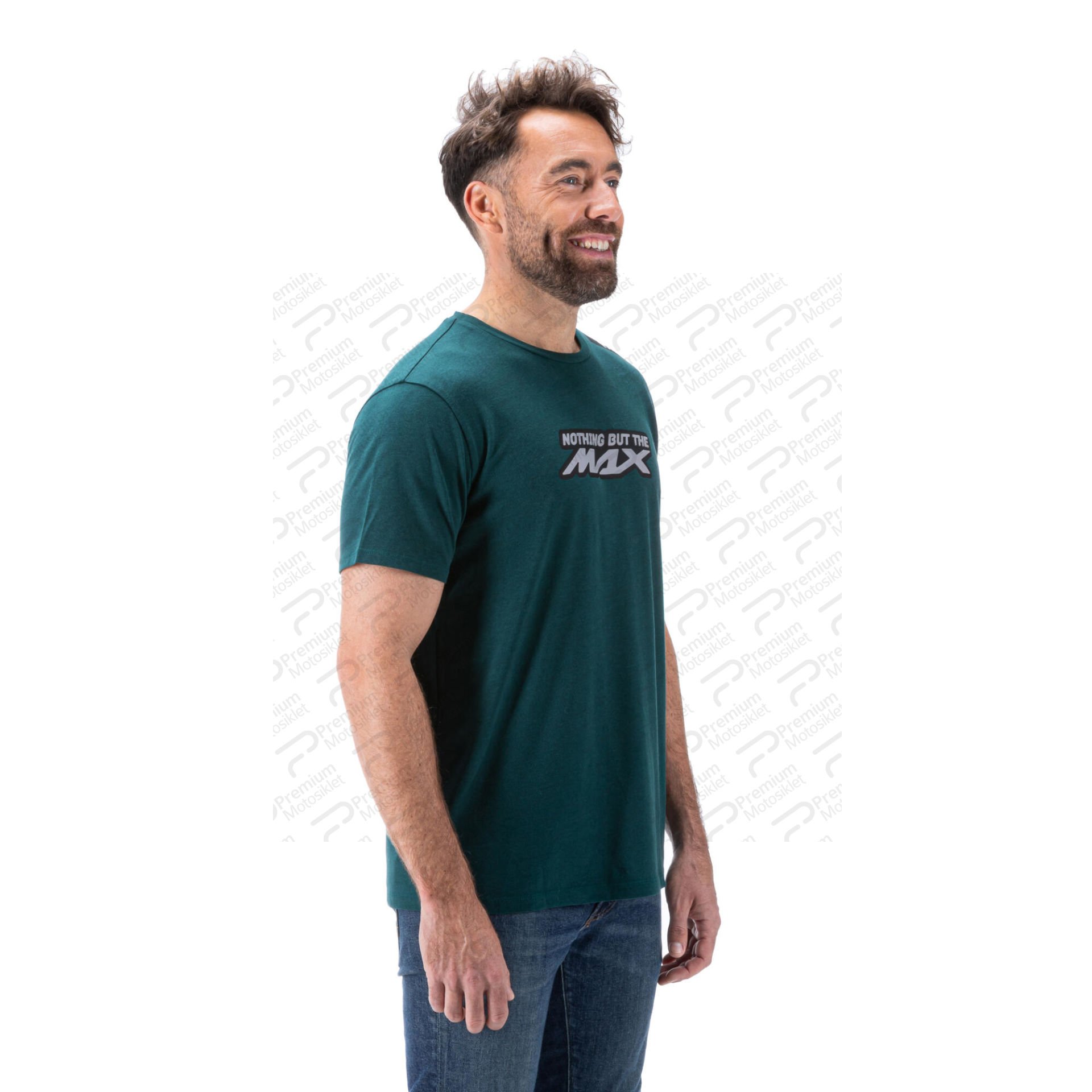 NOTHİNG BUT THE MAX YEŞİL ERKEK TİŞÖRTÜ