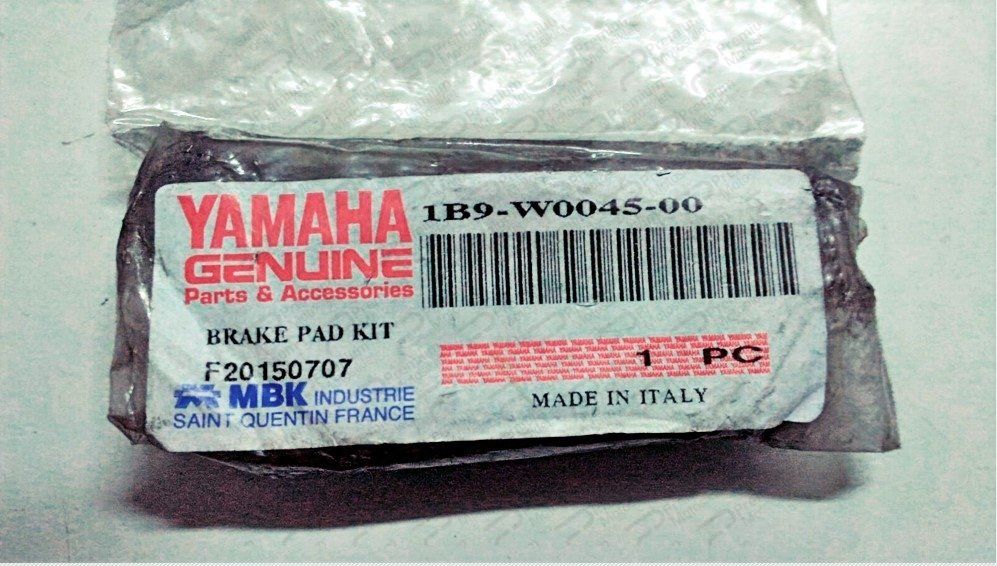 XMAX 250 ÖN FREN BALATASI 2005 - 2009 MODEL YILLARI ARASI (1 TK)