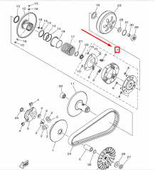 NMAX 125 DEBRİYAJ BALATASI(2025)