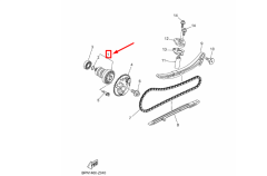 NMAX 125 EKSANTİRİK MİLİ (2025)