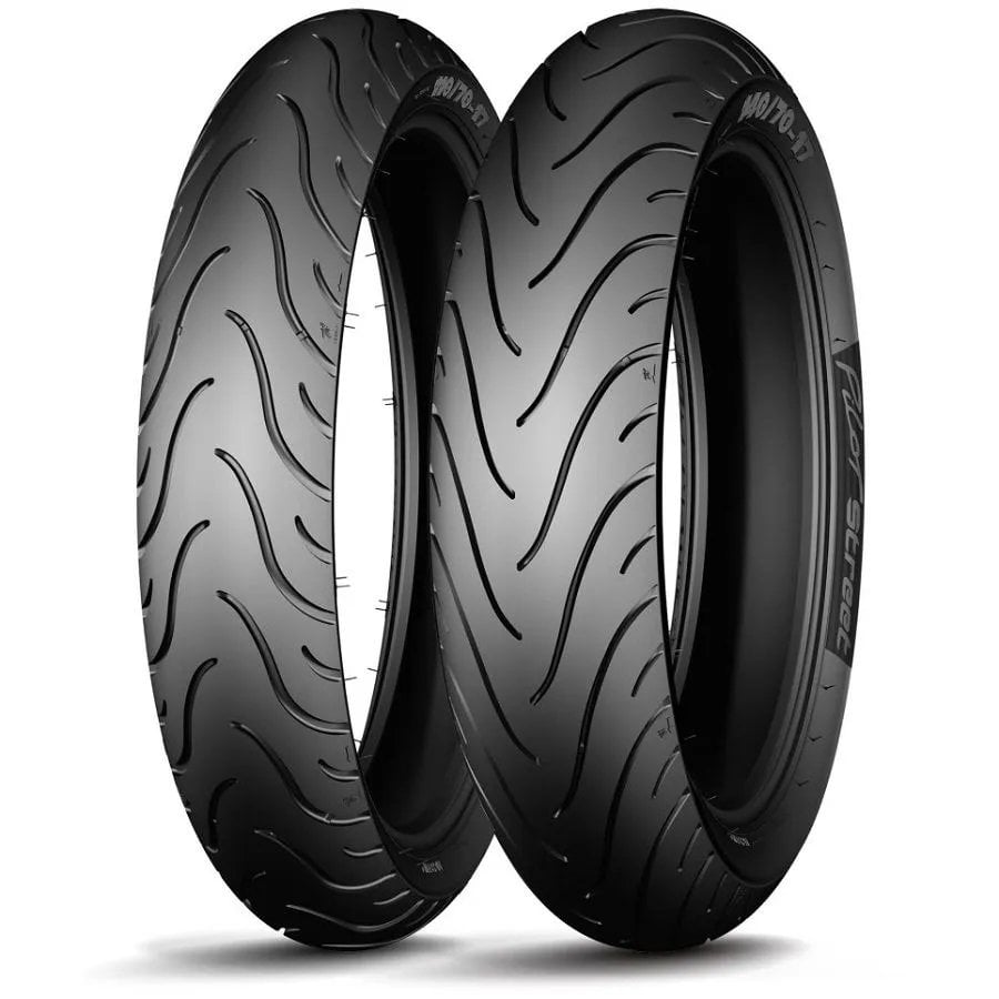 MİCHELİN PİLOT STREET R-25/MT-25 ÖN ARKA TAKIM LASTİK