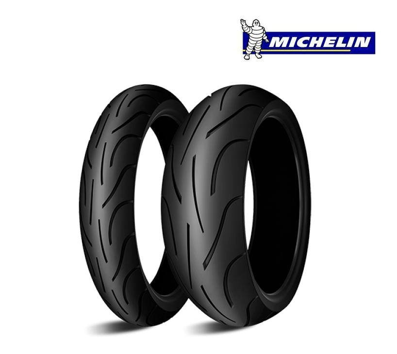 MİCHELİN PİLOT POWER 2CT R-25/MT-25 ÖN ARKA TAKIM LASTİK -  ARKA: 160/60-ZR17 -ÖN:120/70-17