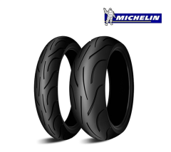 MİCHELİN PİLOT POWER 2CT R-25/MT-25 ÖN ARKA TAKIM LASTİK -  ARKA: 160/60-ZR17 -ÖN:120/70-17