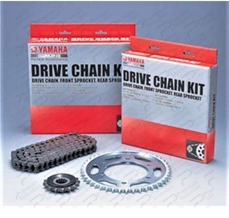 YZF-R6 ZİNCİR DİŞLİ KİTİ (ÖN DİŞLİ-ARKA DİŞLİ-ZİNCİR) 5SLW001A0000
