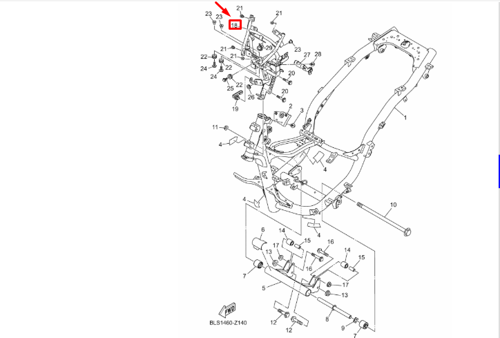 NMAX 125 KAFA DEMİRİ (2025)